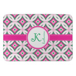 Linked Circles & Diamonds Anti-Fatigue Kitchen Mat (Personalized)