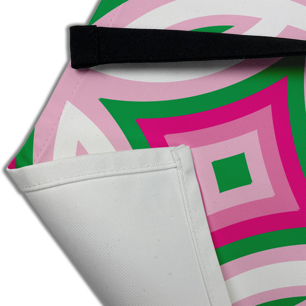 Linked Circles & Diamonds Apron - (Detail)