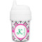 Linked Circles & Diamonds Baby Sippy Cup (Personalized)