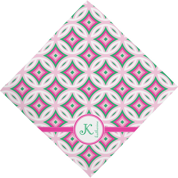 Linked Circles & Diamonds Bandana - Full View