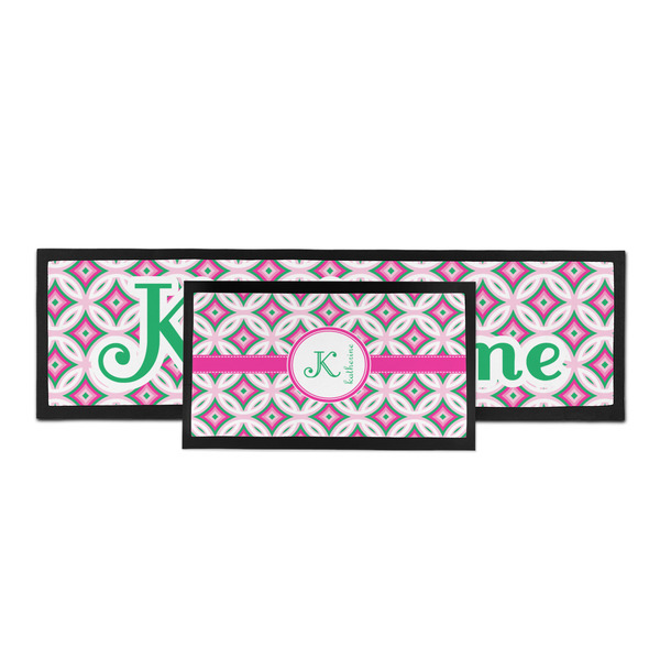 Linked Circles & Diamonds Bar Mat - Parent Main