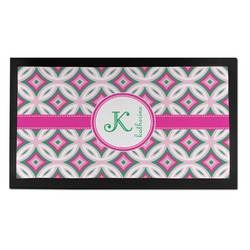 Linked Circles & Diamonds Bar Mat - Small (Personalized)