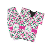 Linked Circles & Diamonds Bottle Cooler (Personalized)