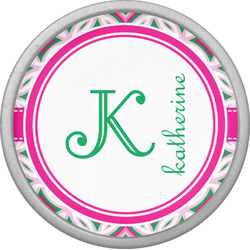 Linked Circles & Diamonds Cabinet Knob (Personalized)