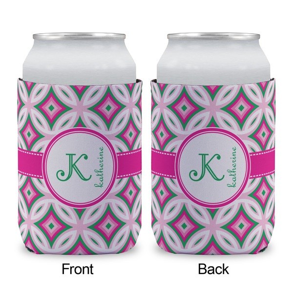 Linked Circles & Diamonds Can Sleeve - APPROVAL (single)