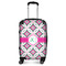 Linked Circles & Diamonds Carry-On Travel Bag - With Handle