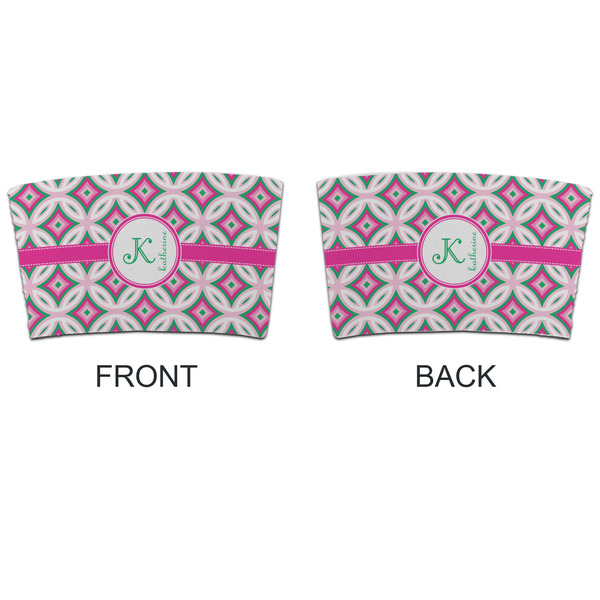 Linked Circles & Diamonds Coffee Cup Sleeve - APPROVAL