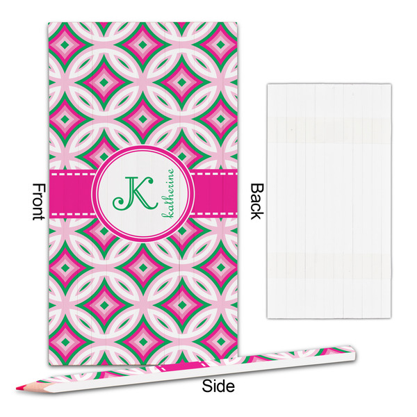 Linked Circles & Diamonds Colored Pencils - Approval