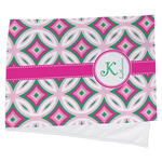 Linked Circles & Diamonds Cooling Towel (Personalized)