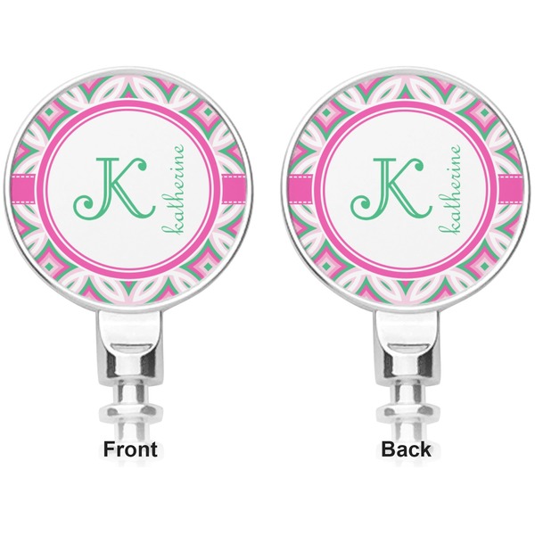 Linked Circles & Diamonds Corkscrew - Apvl