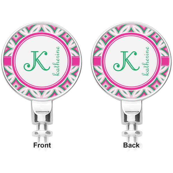 Linked Circles & Diamonds Corkscrew - Apvl