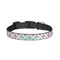 Linked Circles & Diamonds Dog Collar - Large (Personalized)