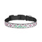 Linked Circles & Diamonds Dog Collar - Small (Personalized)