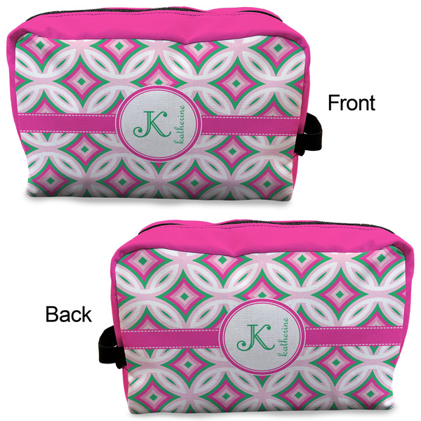 Linked Circles & Diamonds Dopp Kit - Approval