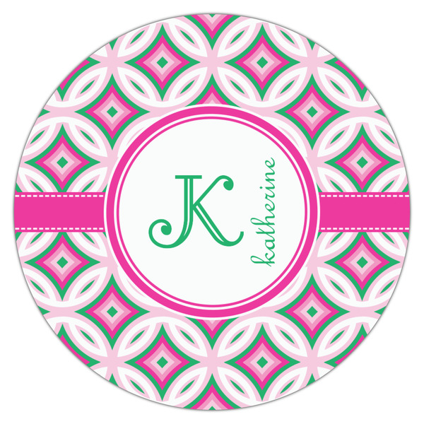 Linked Circles & Diamonds Drink Topper - XSmall - Single