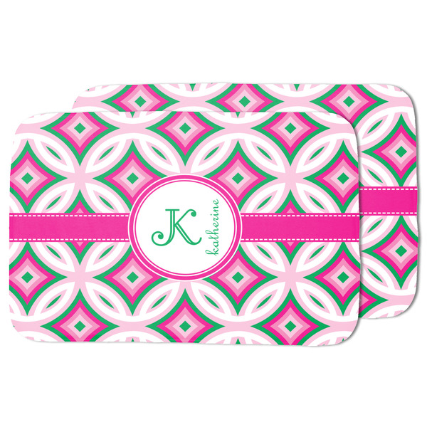 Linked Circles & Diamonds Drying Dish Mat - MAIN