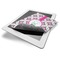 Linked Circles & Diamonds Electronic Screen Wipe - iPad