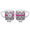 Linked Circles & Diamonds Espresso Cup - 6oz (Double Shot) (APPROVAL)