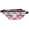 Linked Circles & Diamonds Fanny Pack - Front