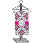 Linked Circles & Diamonds Finger Tip Towel - Full Print (Personalized)