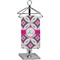 Linked Circles & Diamonds Finger Tip Towel - Full Print (Personalized)