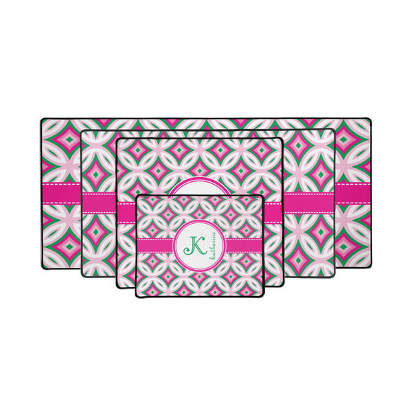 Linked Circles & Diamonds Gaming Mats - PARENT/MAIN