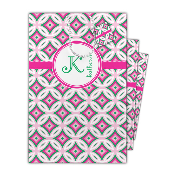 Linked Circles & Diamonds Gift Bags - Parent/Main