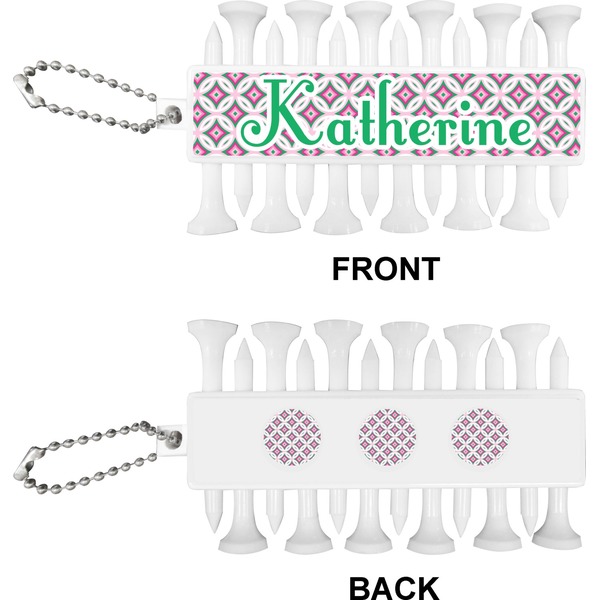 Linked Circles & Diamonds Golf Buddy (Approval)