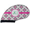 Linked Circles & Diamonds Golf Club Covers - FRONT