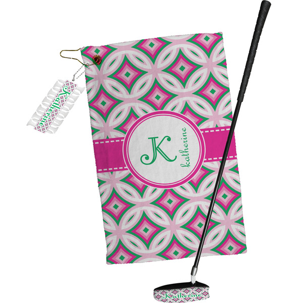 Linked Circles & Diamonds Golf Gift Kit (Full Print)