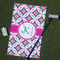 Linked Circles & Diamonds Golf Towel Gift Set - Main