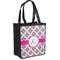 Linked Circles & Diamonds Grocery Bag (Personalized)