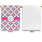 Linked Circles & Diamonds House Flags - Single Sided - APPROVAL