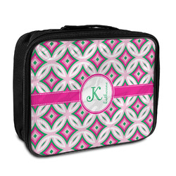 Linked Circles & Diamonds Insulated Lunch Bag (Personalized)