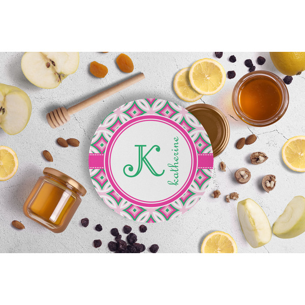 Linked Circles & Diamonds Jar Opener - Lifestyle Image