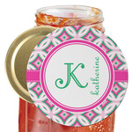 Linked Circles & Diamonds Jar Opener (Personalized)