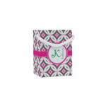 Linked Circles & Diamonds Jewelry Gift Bags - Gloss (Personalized)