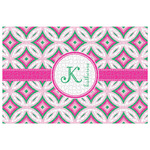 Linked Circles & Diamonds Jigsaw Puzzle - 1000-piece (Personalized)