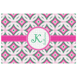Linked Circles & Diamonds Jigsaw Puzzle - 1000-piece (Personalized)