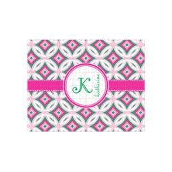 Linked Circles & Diamonds 252 pc Jigsaw Puzzle (Personalized)
