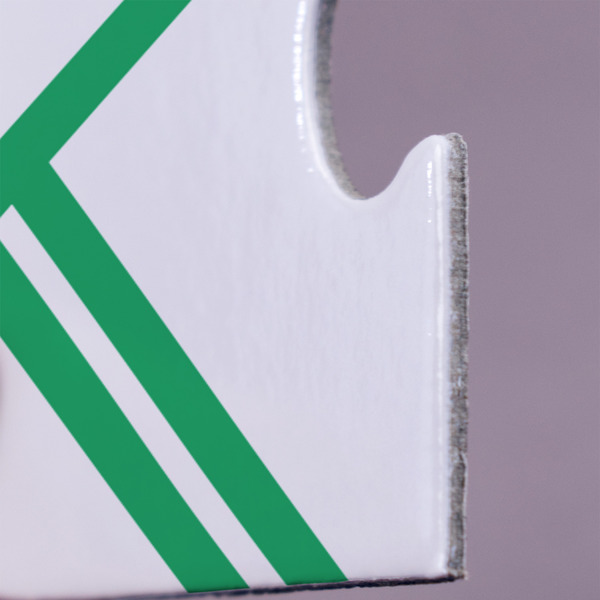 Linked Circles & Diamonds Jigsaw Puzzle 30 Piece  - Close Up