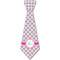 Linked Circles & Diamonds Just Faux Tie