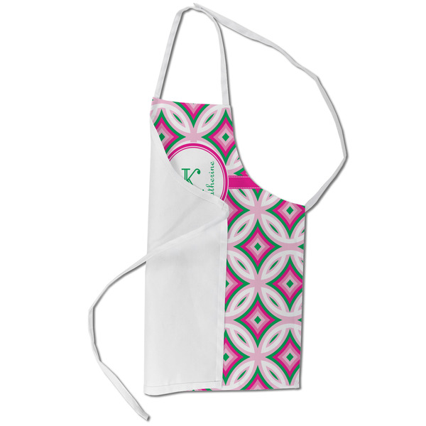 Linked Circles & Diamonds Kid's Aprons - Small - Main