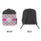 Linked Circles & Diamonds Kid's Backpack - Approval
