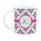 Linked Circles & Diamonds Plastic Kids Mug (Personalized)