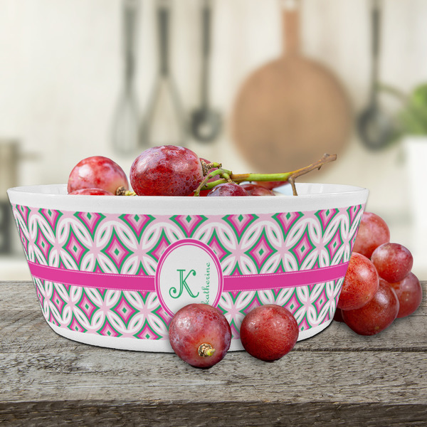 Linked Circles & Diamonds Kids Bowls - LIFESTYLE