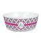 Linked Circles & Diamonds Kid's Bowl (Personalized)