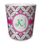 Linked Circles & Diamonds Plastic Tumbler 6oz (Personalized)