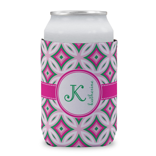 Linked Circles & Diamonds Can Sleeve