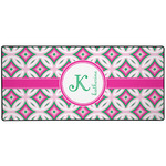 Linked Circles & Diamonds Gaming Mouse Pad (Personalized)